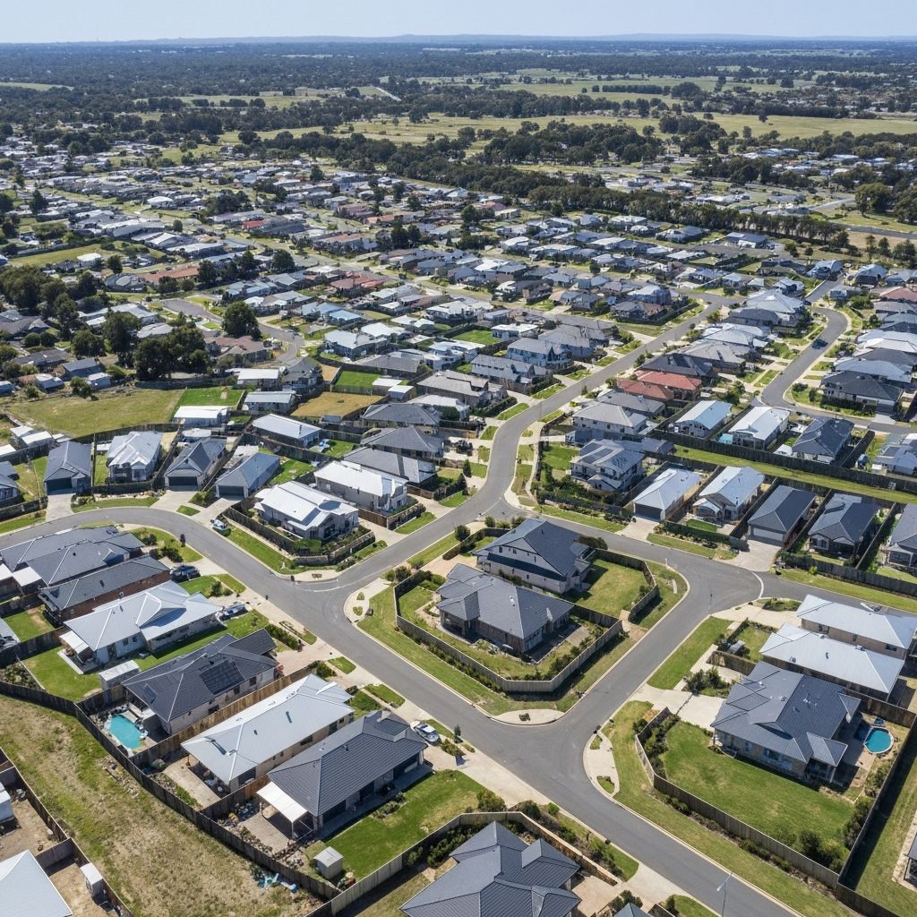 Brabham residential street